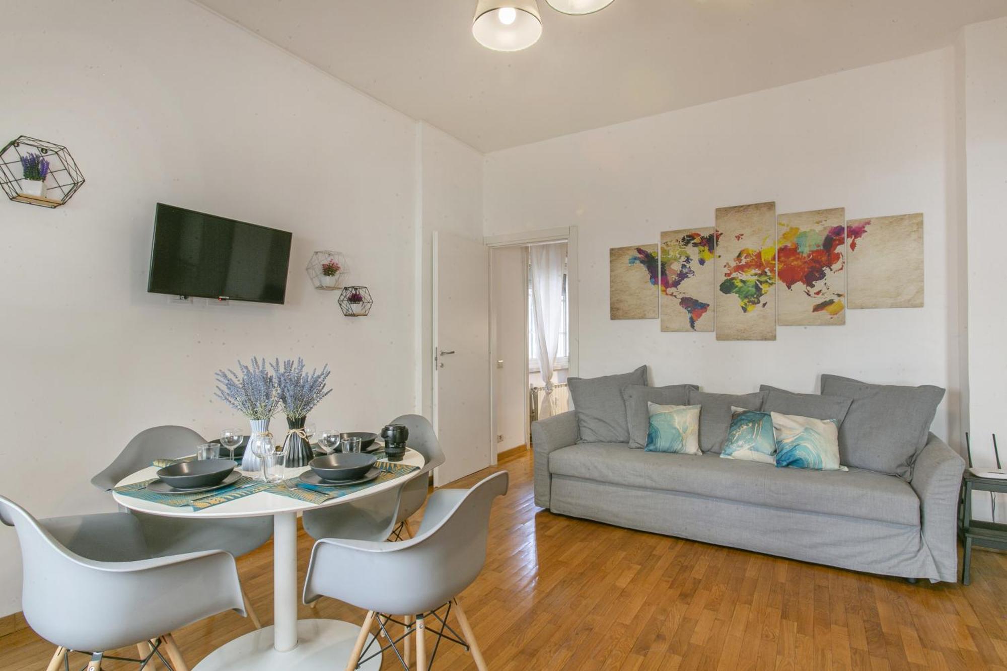 Flamilla Home Next To Vatican Museums โรม ภายนอก รูปภาพ