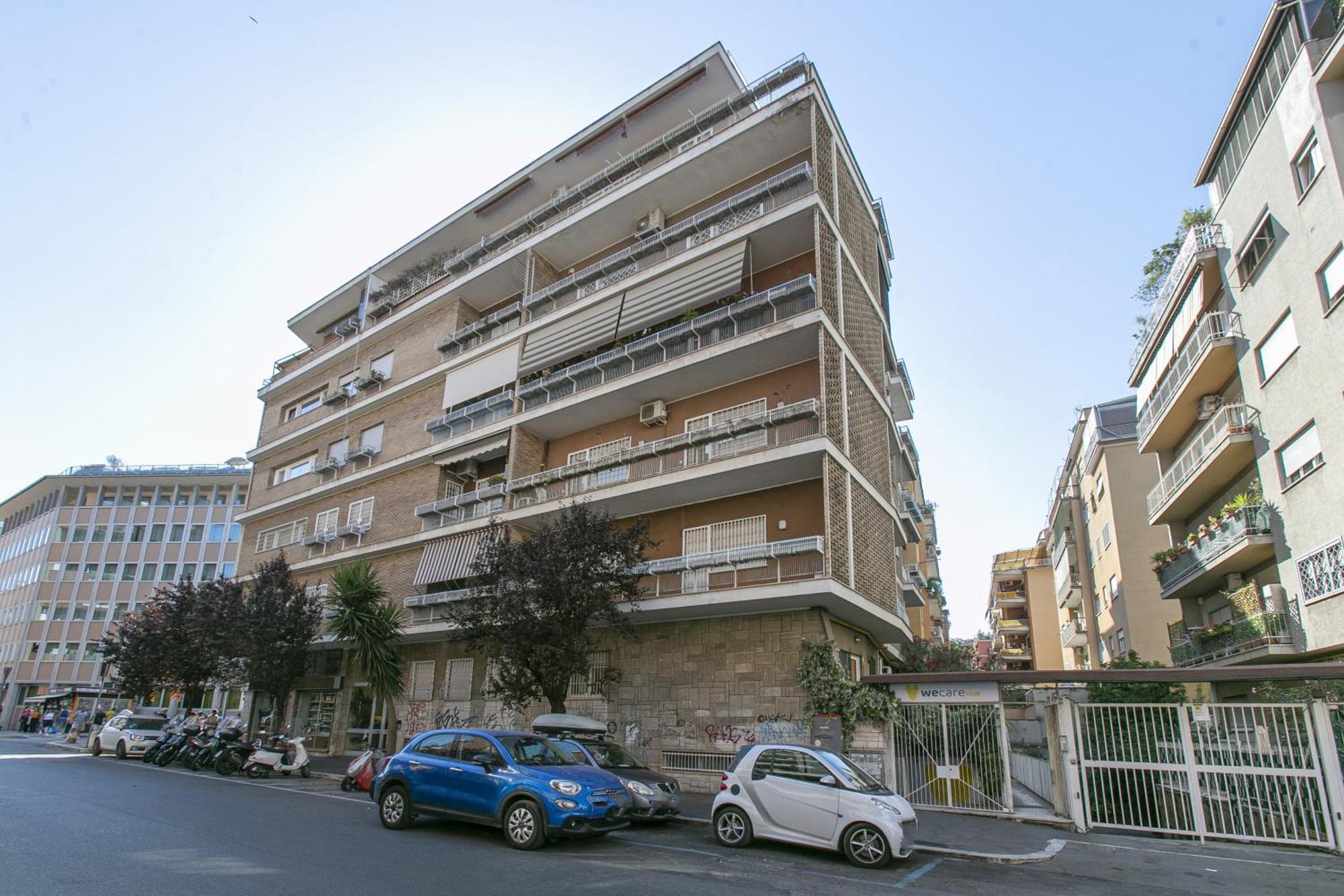 Flamilla Home Next To Vatican Museums โรม ภายนอก รูปภาพ