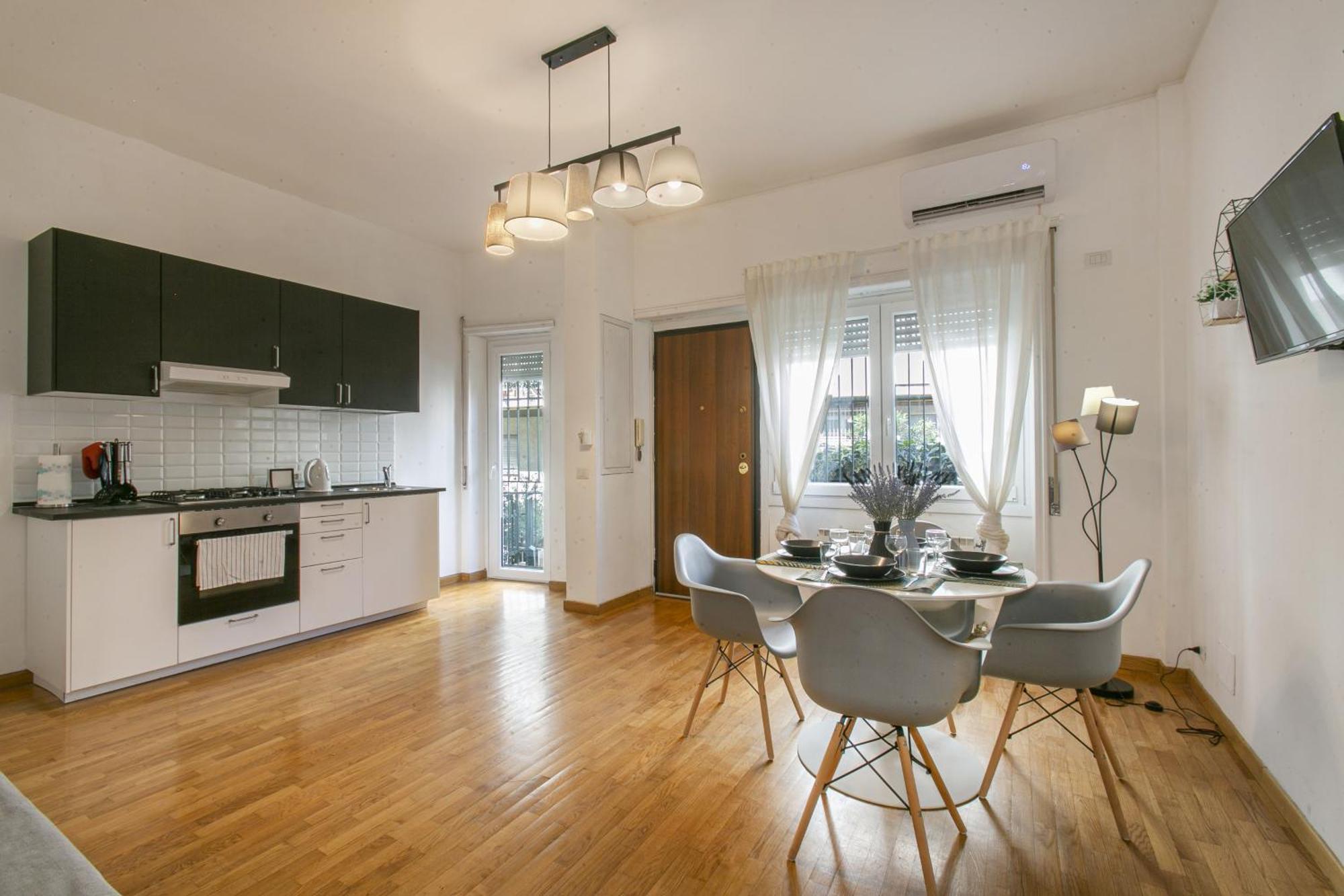 Flamilla Home Next To Vatican Museums โรม ภายนอก รูปภาพ